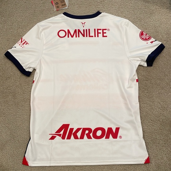 Puma Chivas 23/24 Away Jersey men size L NWT - Picture 8 of 9